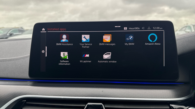 BMW 5 Series 520d xDrive MHT M Sport 4dr Step Auto Diesel Saloon